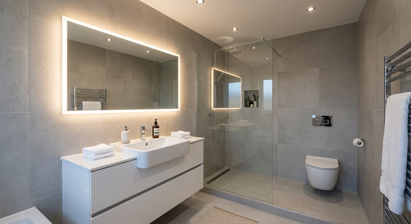 Six Small-Bathroom Decisions That Make the Room Feel Twice the Size