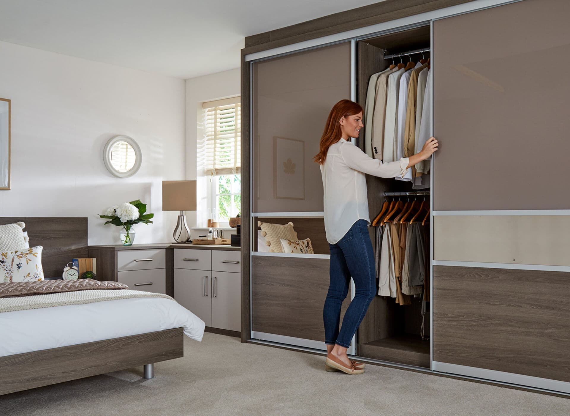 Which Wardrobe Doors Actually Suit Your Bedroom